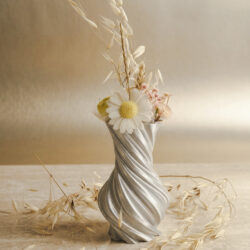 X11 Bouquet in Vaso 3D "Spirale"