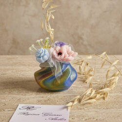 X12 Bouquet in Vaso 3D "Organic"