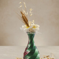X13 Bouquet in Vaso 3D "Sfaccettato"