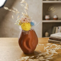 X15 Bouquet in Vaso 3D "Flow"