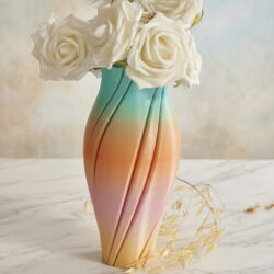 X17 Bouquet in Vaso 3D "Spirale"